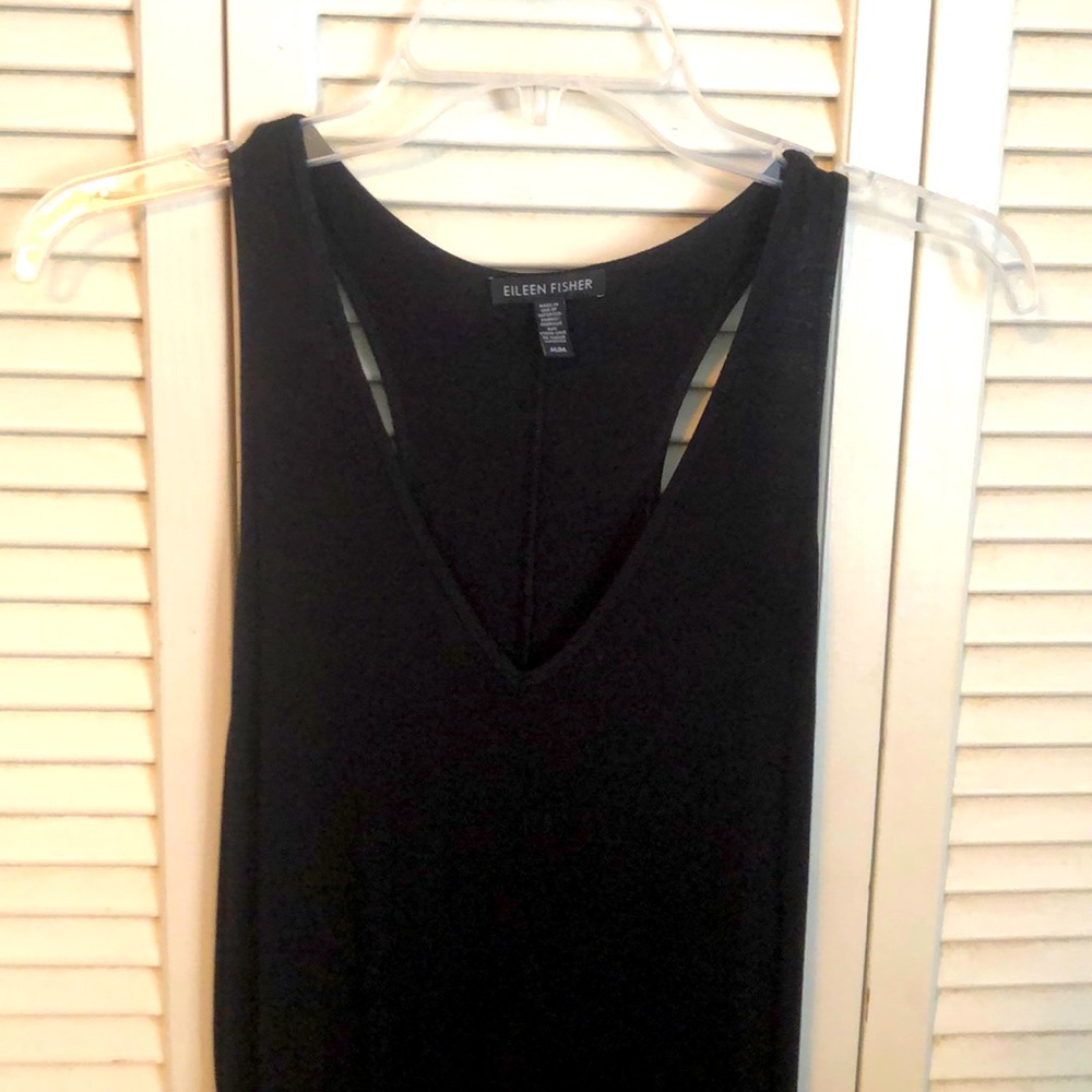 Eileen Fisher Jersey Midi Dress